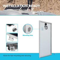 Thumbnail for Solar Panel 200W Monocrystalline