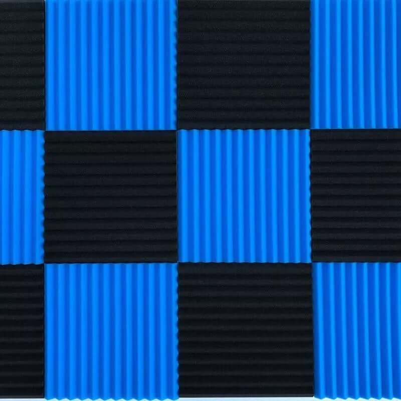 12pcs Acoustic Soundproofing Foam