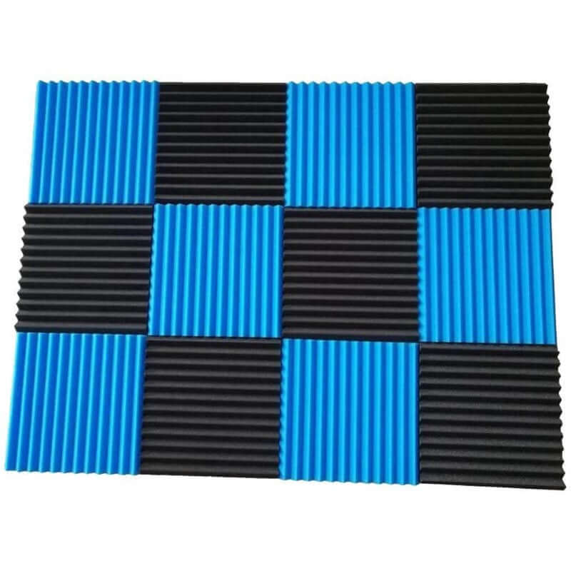 12pcs Acoustic Soundproofing Foam