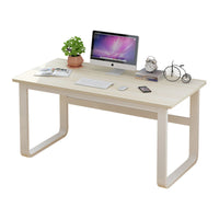 Thumbnail for Computer Desk Workstation Sturdy Metal Frame Home Office Desk Table