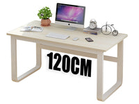 Thumbnail for Computer Desk Workstation Sturdy Metal Frame Home Office Desk Table