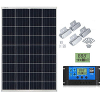 Thumbnail for Solar Panel 50W Poly-crystalline with controller and mount