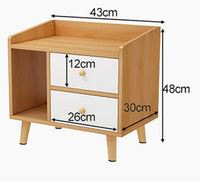 Thumbnail for Bedside Table With Drawer
