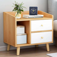 Thumbnail for Bedside Table With Drawer