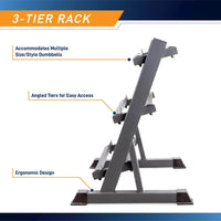 Thumbnail for Dumbbell Rack Weights Rack Stand - The Shopsite