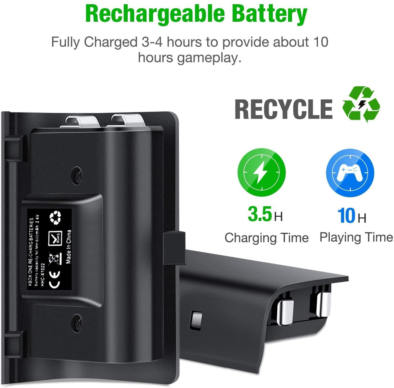 Xbox One Controller Charger Dock