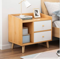 Thumbnail for Bedside Table With Drawer