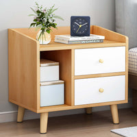 Thumbnail for Bedside Table With Drawer