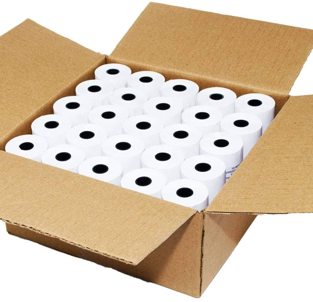 EFTPOS Roll 57x38 "100" ROLLS