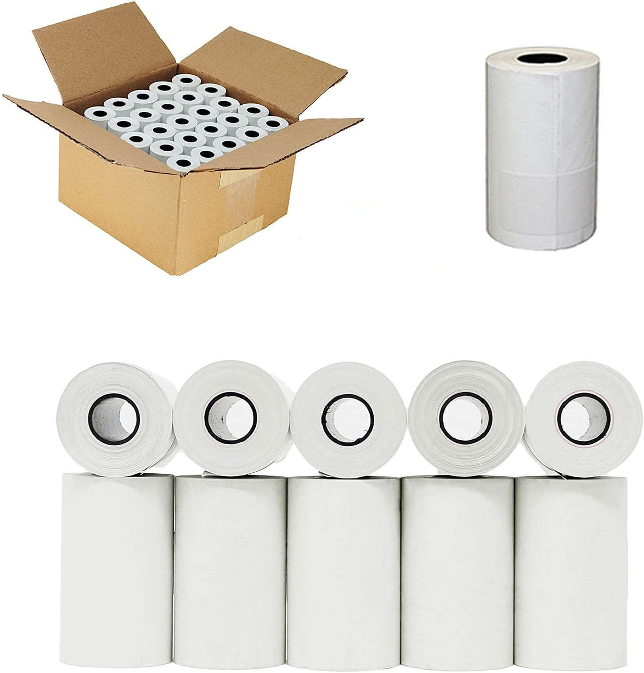 EFTPOS Roll 57x38 "100" ROLLS