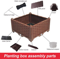 Thumbnail for Garden Planter Box /Raised Garden Bed - Homyspire NZ