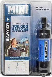 Thumbnail for Sawyer Products MINI Water Filtration System