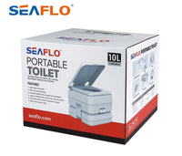 Thumbnail for Seaflo Portable Toilet Camping 10L