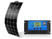 Thumbnail for 120W 18V Semi Flexible Solar Panel with charge controller
