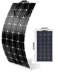 Thumbnail for 150W 18V Solar Panel Flexible Monocrystalline