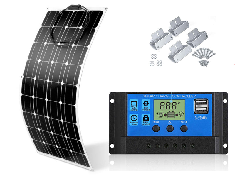 Flexible Solar Panel 150W 18V Monocrystalline