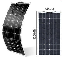 Thumbnail for Flexible 100W Solar Panel with controller and mount