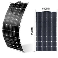 Thumbnail for Solar Panel Flexible 100W Monocrystalline Flexible
