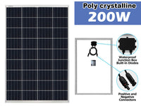 Thumbnail for Solar Panel 200W Poly crystalline