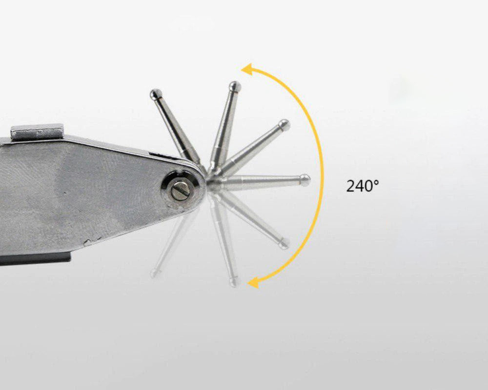 0-0.8Mm Dial Indicator Dial Test Indicator