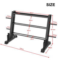 Thumbnail for Dumbbell Rack for Home Gym