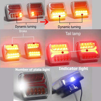 Thumbnail for Magnetic Wireless LED Trailer & Truck Tail Lights Kit