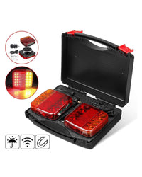 Thumbnail for Magnetic Wireless LED Truck Trailer Tail Light