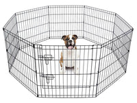 Thumbnail for Foldable Pet Dog Playpen Puppy Exercise Pen