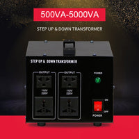 Thumbnail for Step Down Transformer 5000W