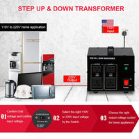 Thumbnail for Step Down Transformer 5000W