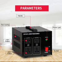 Thumbnail for Step Down Transformer 5000W