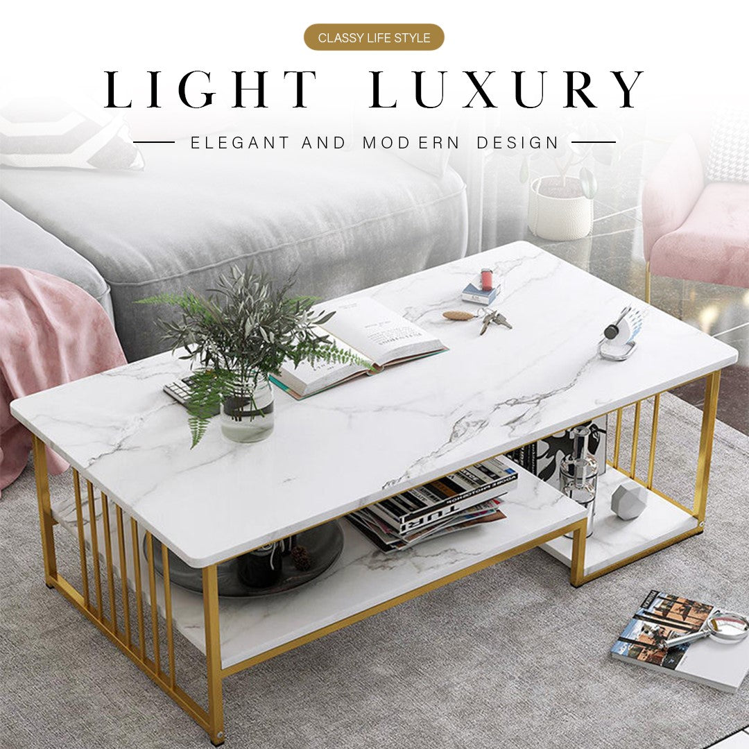 COFFEE TABLE Marble Texture