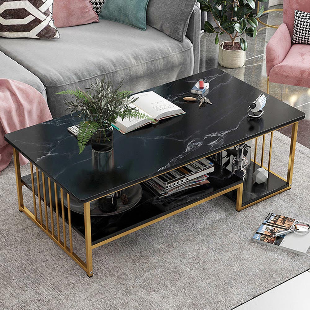 COFFEE TABLE Marble Texture