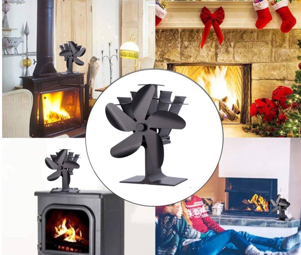 Stove Fan Fireplace Fan
