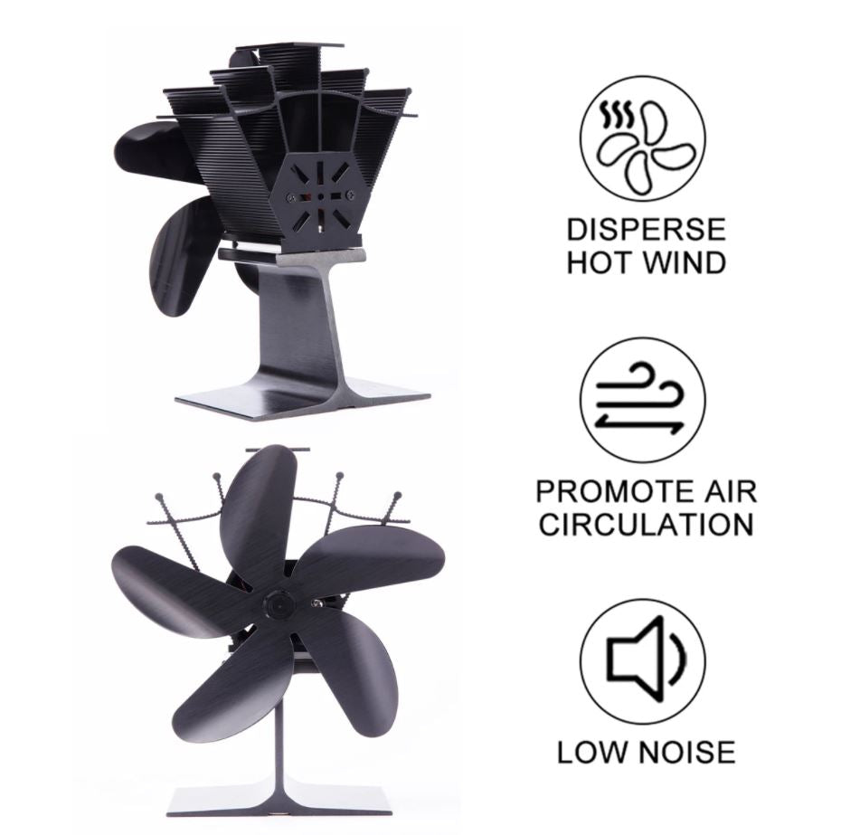 Stove Fan Fireplace Fan