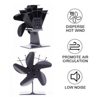 Thumbnail for Stove Fan Fireplace Fan
