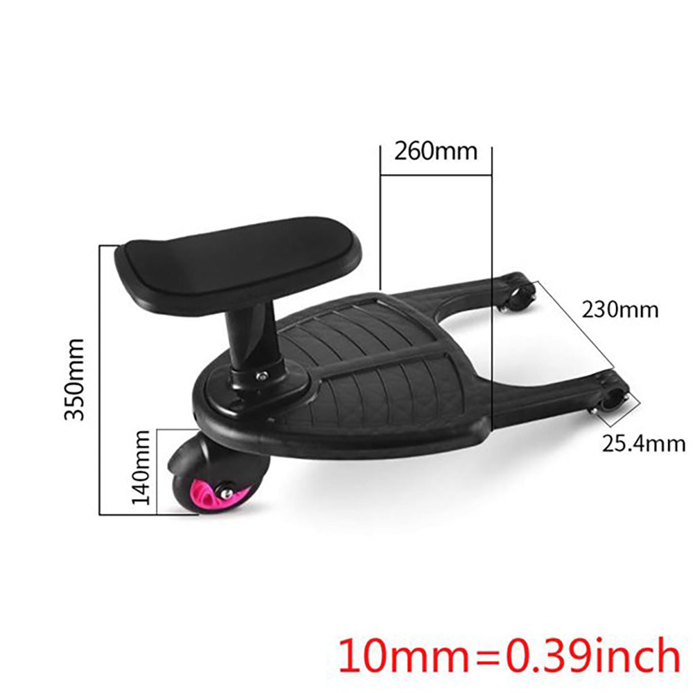 Stroller Step Board Buggy Wheel Board Pushchair Stroller Kids Safety Comfort Step Board