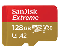 Thumbnail for SanDisk Extreme 128GB Micro SD Card