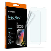 Thumbnail for Spigen NeoFlex Screen Protector for Samsung Galaxy S8 - 2 Pack