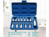 Thumbnail for 13Pcs Torx Bit Socket Set