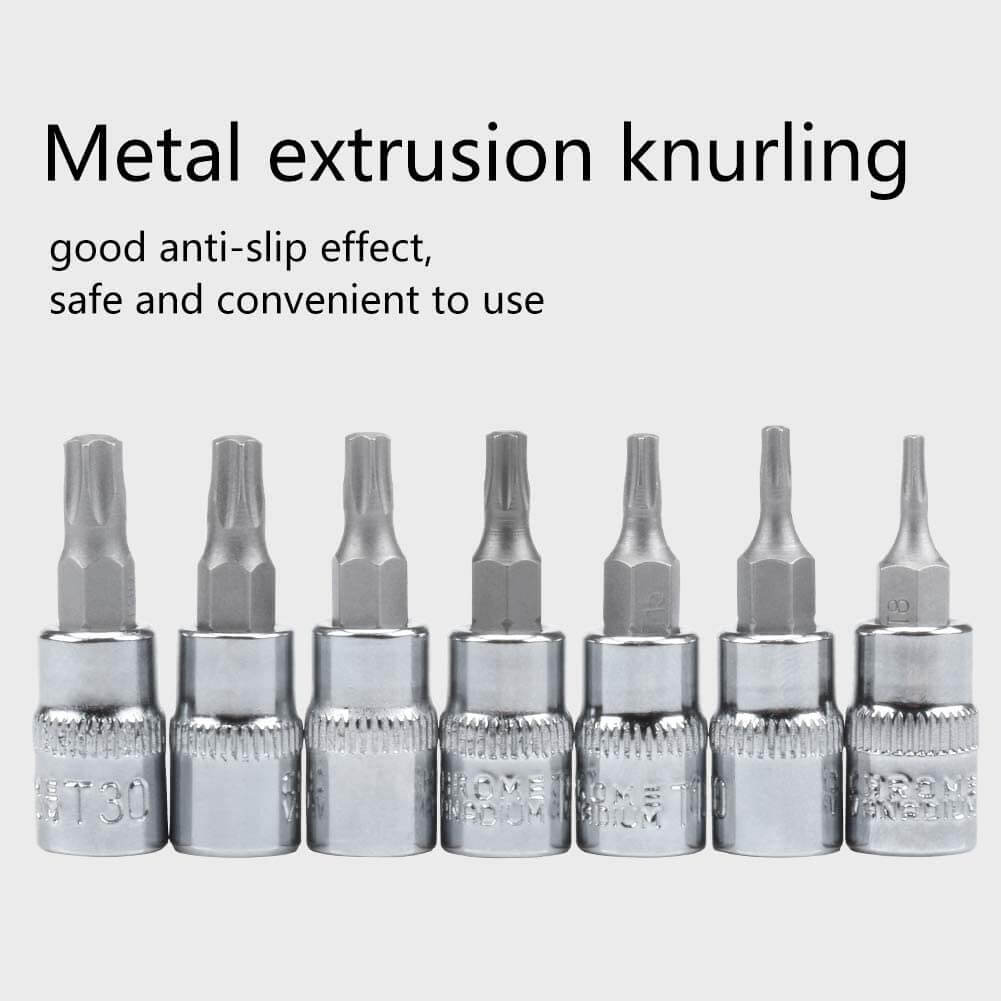 13Pcs Torx Bit Socket Set
