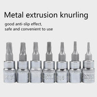 Thumbnail for 13Pcs Torx Bit Socket Set