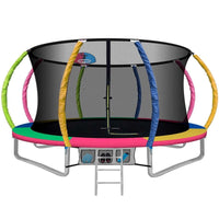 Thumbnail for 12FT Trampoline With Basketball Hoop