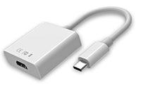 Thumbnail for Usb 3.1 Type C Usb-C To Hdmi Adapter Cable