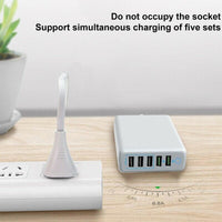 Thumbnail for 5-port mobile phone charger, Smart USB charger,QC fast charging