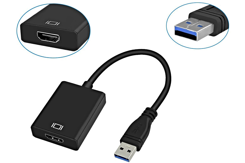 USB 3.0 to HDMI Adapter