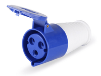 Thumbnail for 16A Ip44 Caravan Lead Connector Plug (Female)