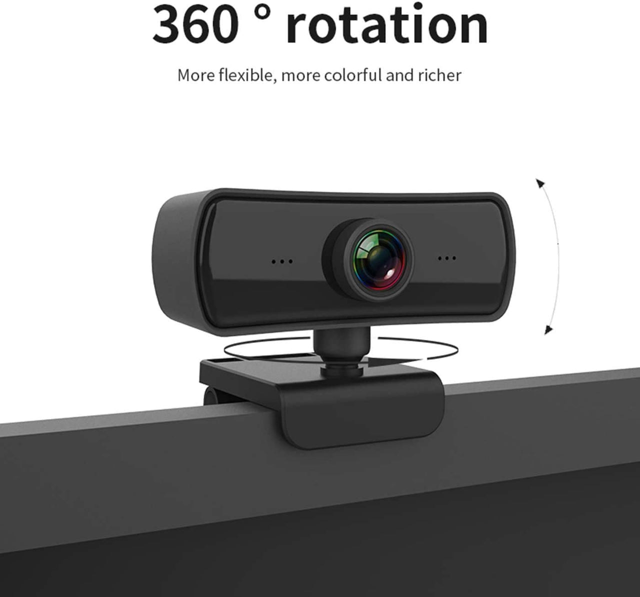 Webcam Web Camera Built in microphone