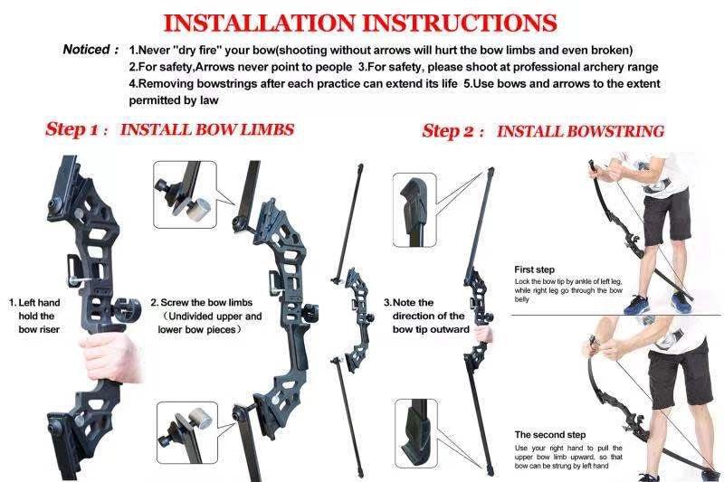 Archery Bow with Arrows