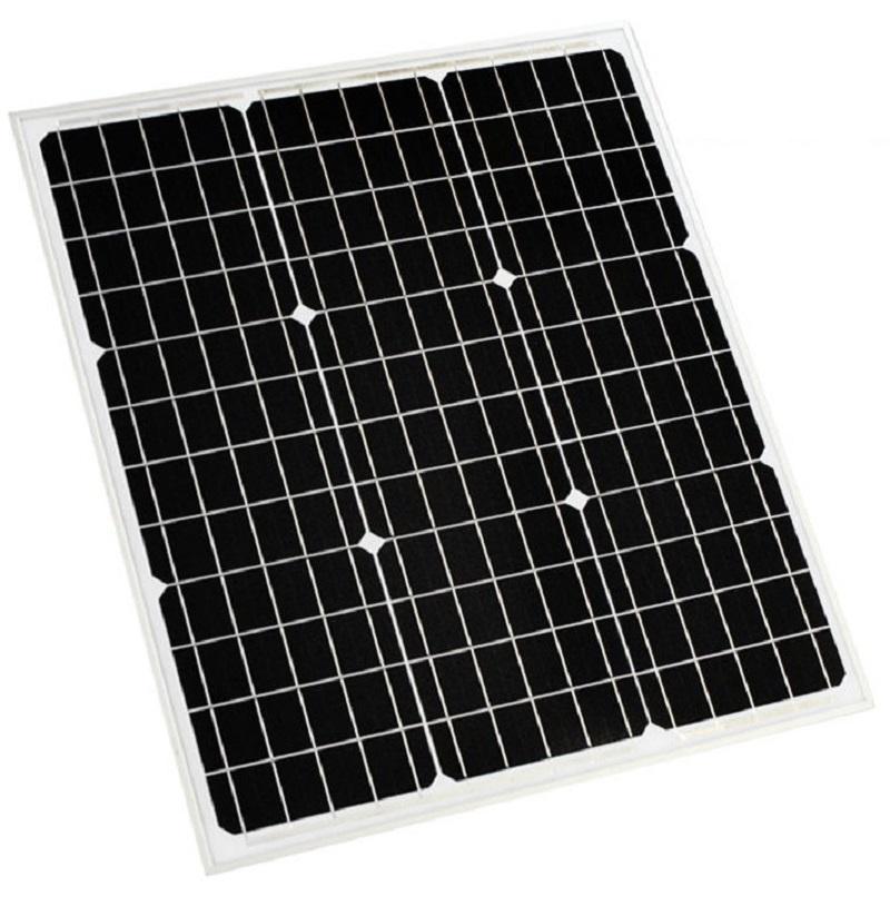 50W Solar Panel with Solar Controller